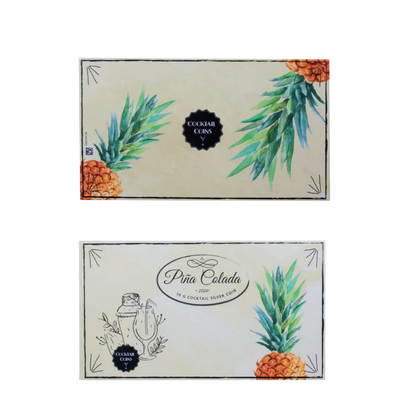 PINA COLADA COCKTAIL 10 g Silver Coin $1 Samoa 2024