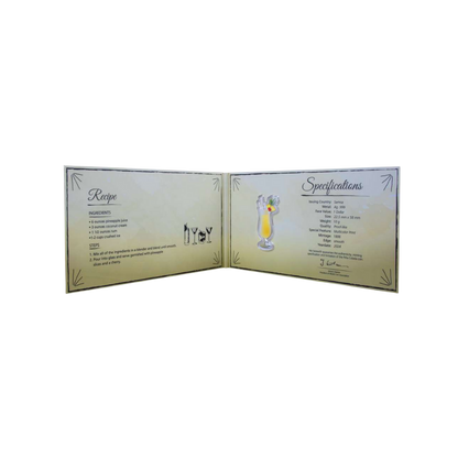 PINA COLADA COCKTAIL 10 g Silver Coin $1 Samoa 2024