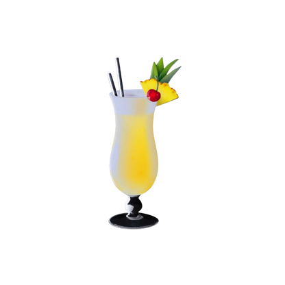 PINA COLADA COCKTAIL 10 g Silver Coin $1 Samoa 2024