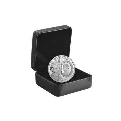 PLATINUM JUBILEE OF HER MAJESTY QUEEN ELIZABETH II Special Edition Silver Coin $1 Canada 2022