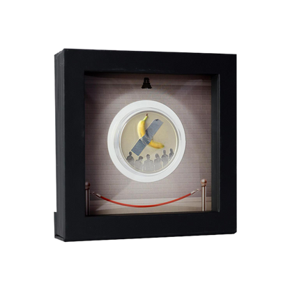 PRECIOUS FRUIT OF ART Art is Art 2 Oz Silver Coin 2025