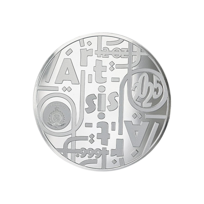 PRECIOUS FRUIT OF ART Art is Art 2 Oz Silver Coin 2025