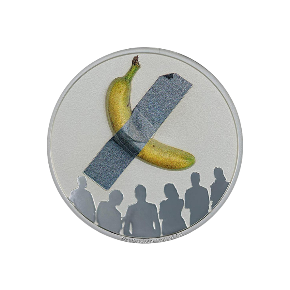 PRECIOUS FRUIT OF ART Art is Art 2 Oz Silver Coin 2025