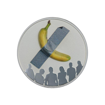 PRECIOUS FRUIT OF ART Art is Art 2 Oz Silver Coin 2025