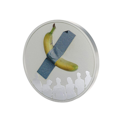 PRECIOUS FRUIT OF ART Art is Art 2 Oz Silver Coin 2025