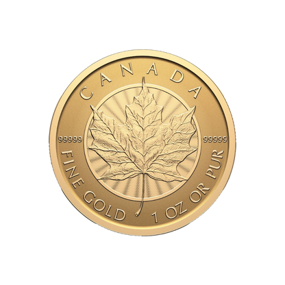 PUREST MAPLE LEAF 1 Oz Gold Coin $200 Canada 2025