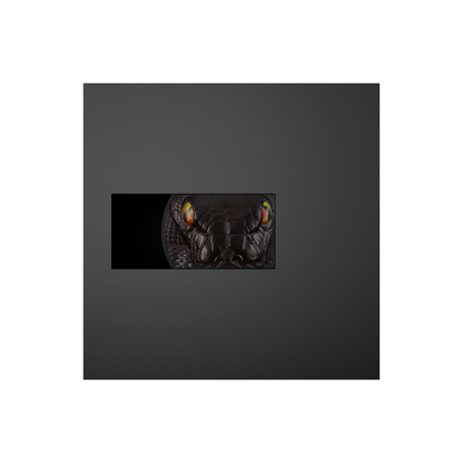 PYTHON Hunters By Night 1 Kg Kilo Silver Coin $50 Palau 2023