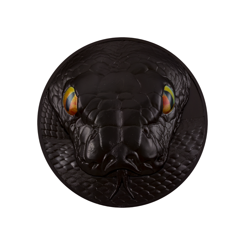 PYTHON Hunters By Night 1 Kg Kilo Silver Coin $50 Palau 2023