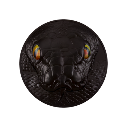 PYTHON Hunters By Night 1 Kg Kilo Silver Coin $50 Palau 2023