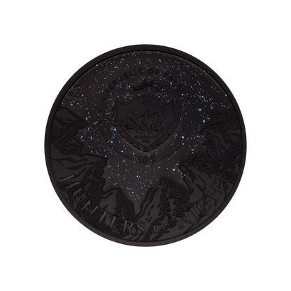 PYTHON Hunters By Night 2 Oz Silver Coin $10 Palau 2022