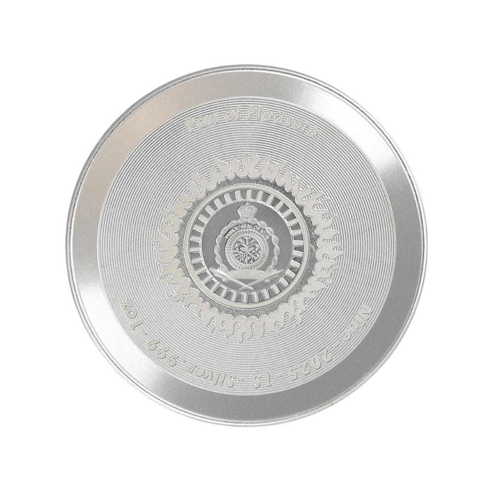 Paella Pan of Pleasure 1 Oz Silver Coin 2025 Power Coin