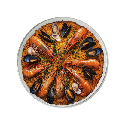 Paella Pan of Pleasure 1 Oz Silver Coin 2025 Power Coin