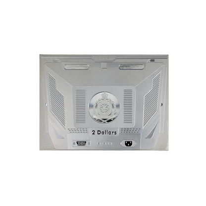 Paint Back to the Pixel 2 Oz Silver Coin 2025