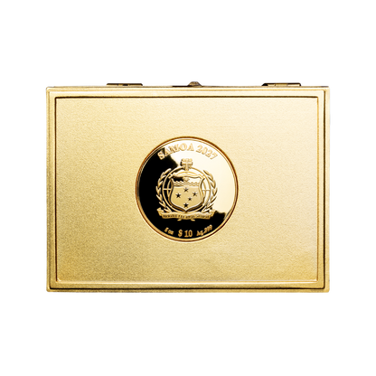 Pandora's Box 3D 5 Oz Silver Coin 2027 MDM
