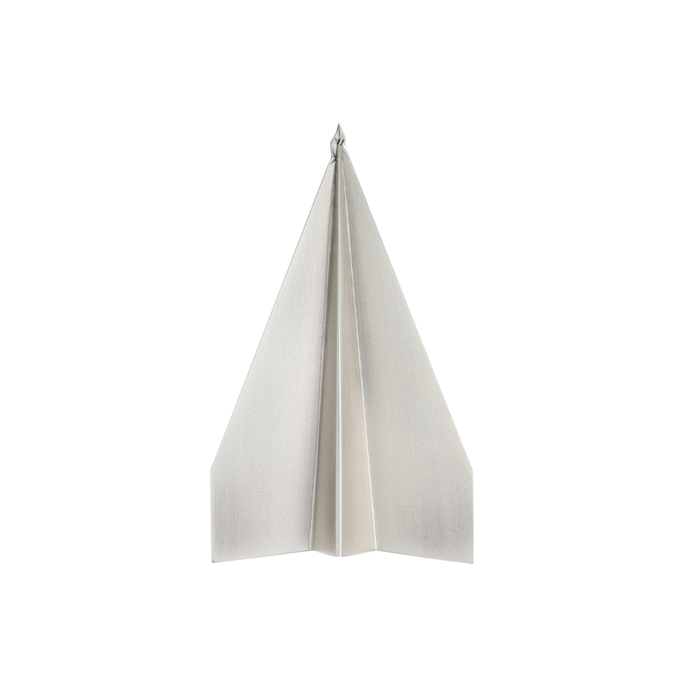 Paper Airplane Folded Dreams 2 Oz Silver Coin