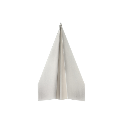 Paper Airplane Folded Dreams 2 Oz Silver Coin