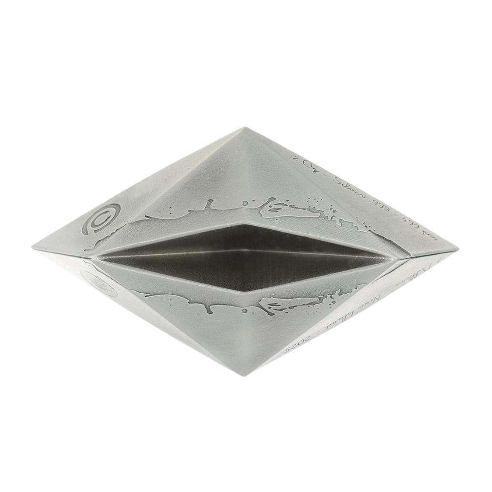 Paper Boat Folded Dreams 2 Oz Silver Coin POWER COIN