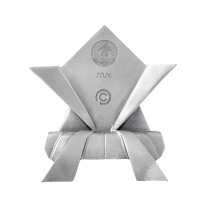 Paper Frog Folded Dreams 2 Oz Silver Coin 2026