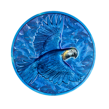 Parrot Spectrum 1 Oz Silver Coin 2026 CIT