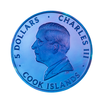 Parrot Spectrum 1 Oz Silver Coin 2026 CIT