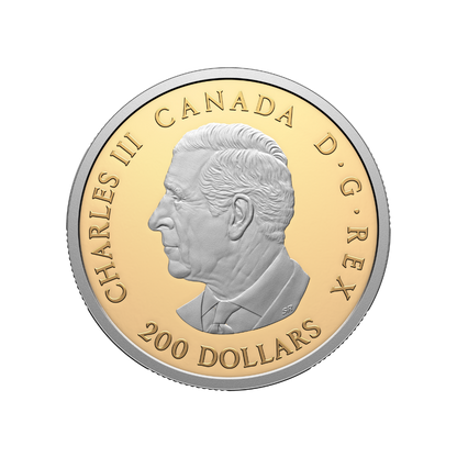 Peace Dollar 1 Oz Pure Gold Coin Canada 2026 ROYAL CANADIAN MINT