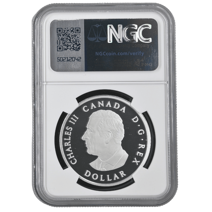 Peace Dollar 1 Oz Silver Coin Canada 2025 - PF 70 ULTRA CAMEO - PARTHAVA COIN