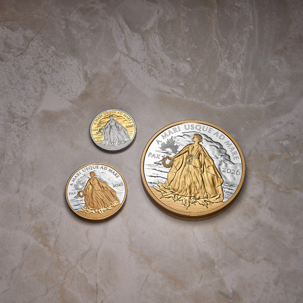 Peace Dollar 1 Oz Fine Silver Coin Canada 2026 ROYAL CANADIAN MINT