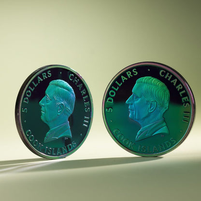 Peacock 1 Oz Silver Coin 2025