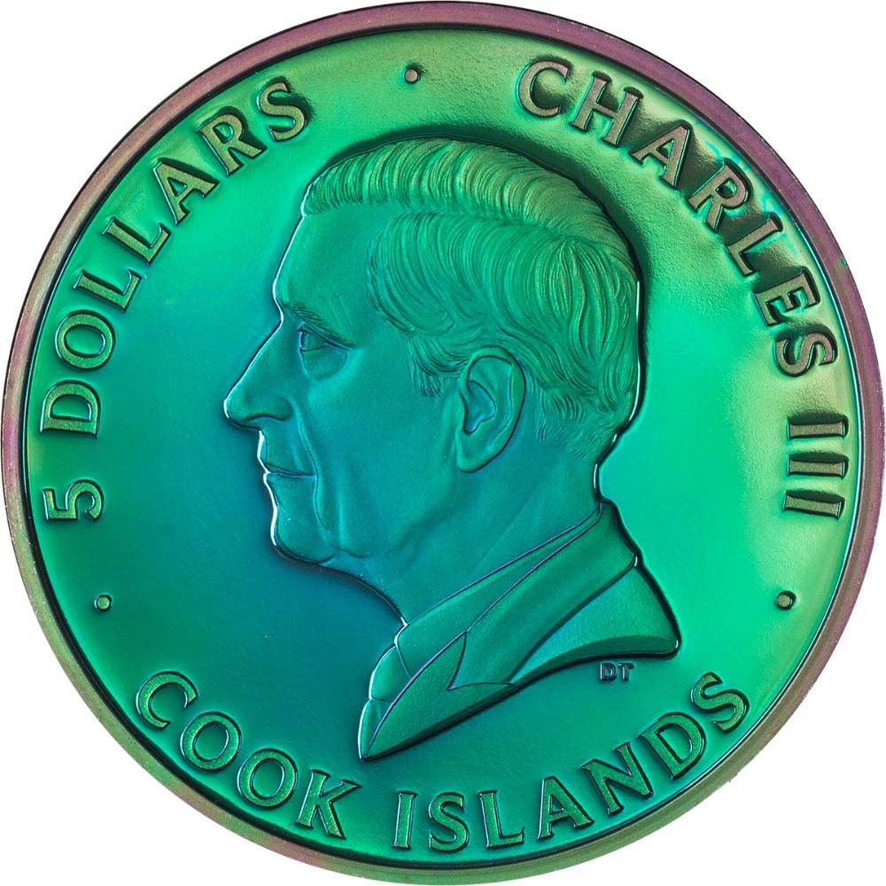 Peacock 1 Oz Silver Coin 2025