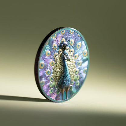 Peacock 1 Oz Silver Coin 2025