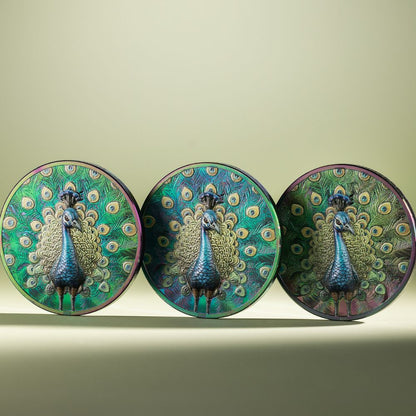 Peacock 1 Oz Silver Coin 2025