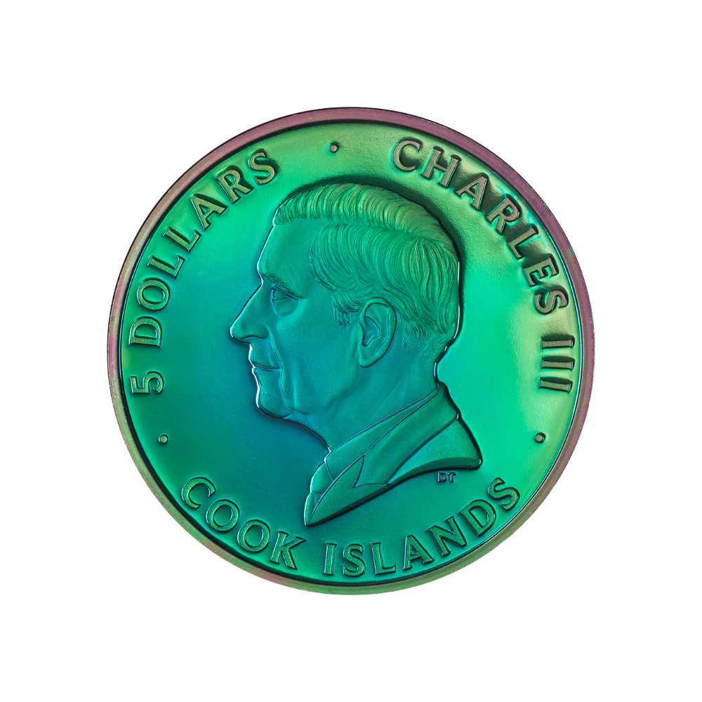 Peacock 1 Oz Silver Coin 2025