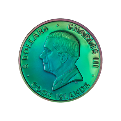 Peacock 1 Oz Silver Coin 2025