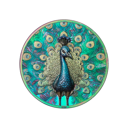 Peacock 1 Oz Silver Coin 2025