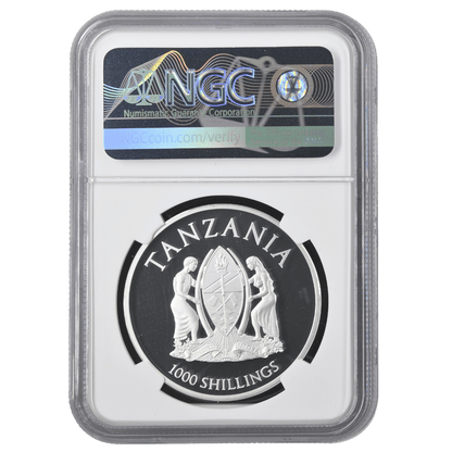 Pegasus Mythical Creatures 1 Oz Silver Coin - PF 70 ULTRA CAMEO - PARTHAVA COIN