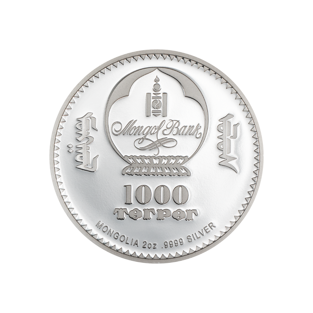 Peter the Great Egg Faberge 2 Oz Silver Coin 2026 CIT COIN INVEST AG