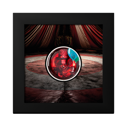 Phobias Coulrophobia 2 oz Silver Coin 2026