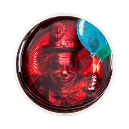 Phobias Coulrophobia 2 oz Silver Coin 2026