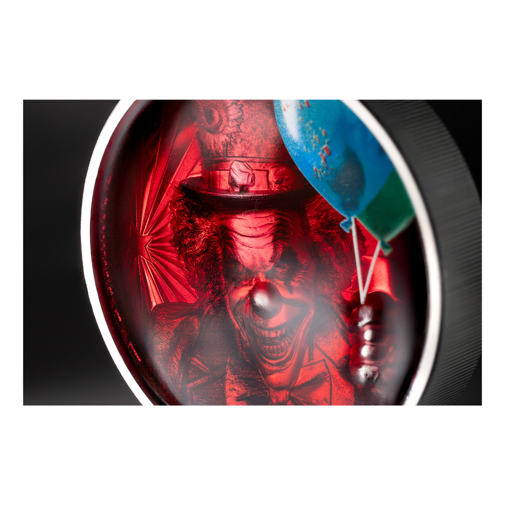 Phobias Coulrophobia 2 oz Silver Coin 2026