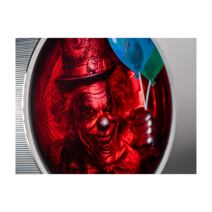 Phobias Coulrophobia 2 oz Silver Coin 2026