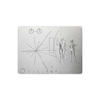 Pioneer Space Probe 2 Oz Silver Coin 2025