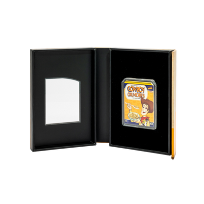 Disney Pixar Woody's Roundup™ Sheriff Woody 1 Oz Silver Coin - PARTHAVA COIN