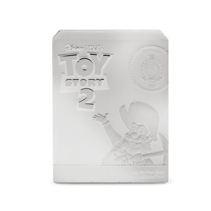 Disney Pixar Woody's Roundup™ Stinky Pete 1 Oz Silver Coin - PARTHAVA COIN