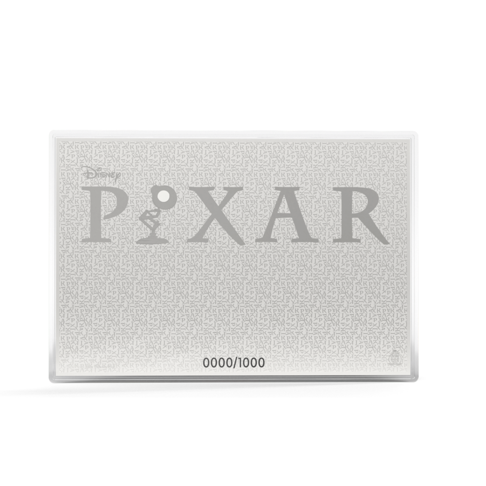 Disney Pixar Celebrating Pixar Silver Collectible Foil AGORO