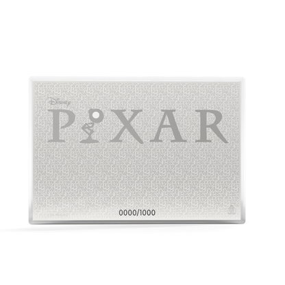 Disney Pixar Celebrating Pixar Silver Collectible Foil AGORO