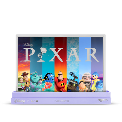 Disney Pixar Celebrating Pixar Silver Collectible Foil AGORO