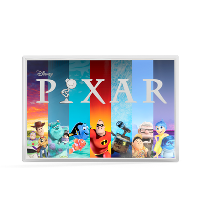 Disney Pixar Celebrating Pixar Silver Collectible Foil AGORO