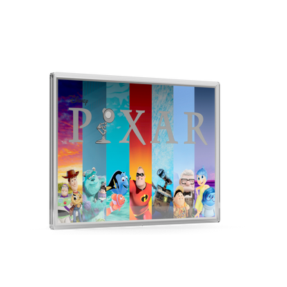 Disney Pixar Celebrating Pixar Silver Collectible Foil AGORO