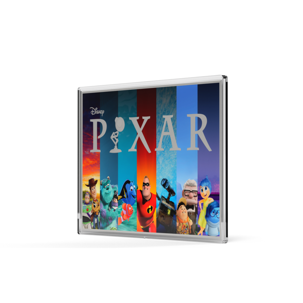 Disney Pixar Celebrating Pixar Silver Collectible Foil AGORO
