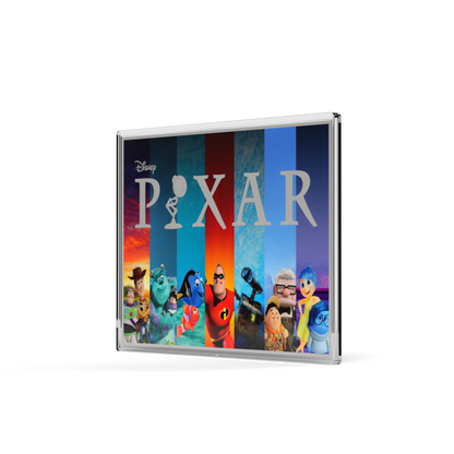 Disney Pixar Celebrating Pixar Silver Collectible Foil AGORO